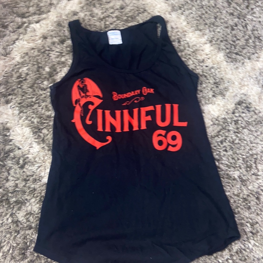Boundary Oak Distillery tank top
